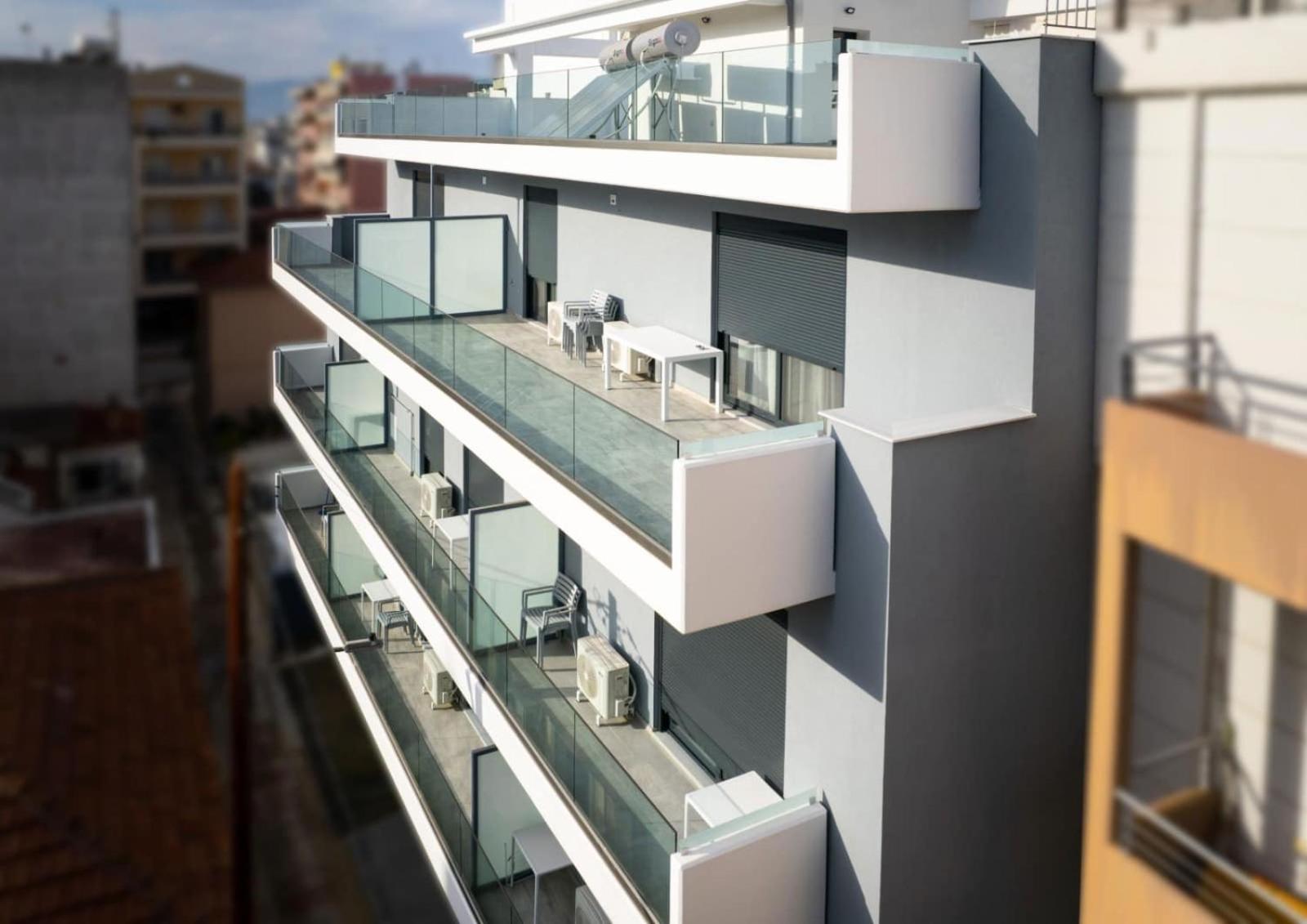 וולוס Propan City Suites מראה חיצוני תמונה